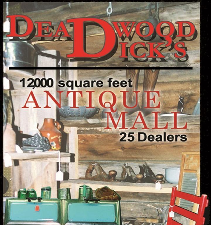 Deadwood Dick'S Hotel Exterior photo